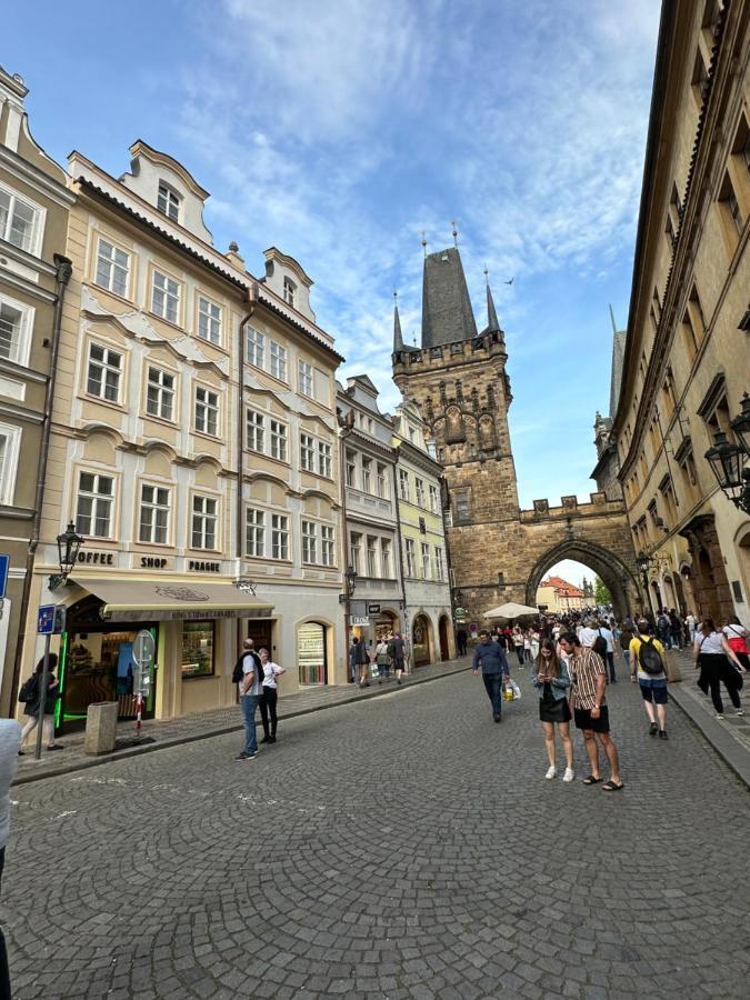 Hotel Karlova Prague - Mostecka 10 St Depandance المظهر الخارجي الصورة